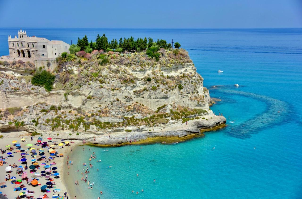 Le Twins -Bed And Breakfast Tropea Kültér fotó