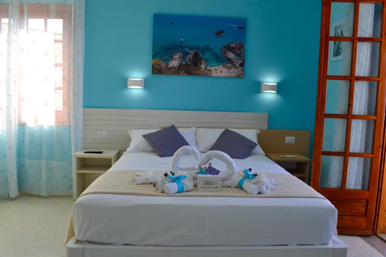 Le Twins -Bed And Breakfast Tropea Kültér fotó