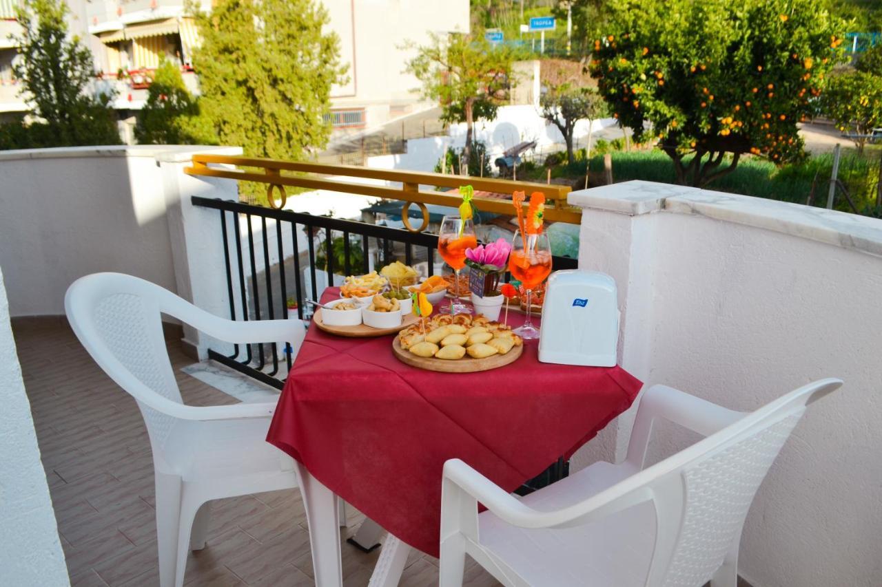 Le Twins -Bed And Breakfast Tropea Kültér fotó