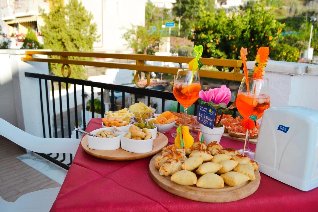 Le Twins -Bed And Breakfast Tropea Kültér fotó