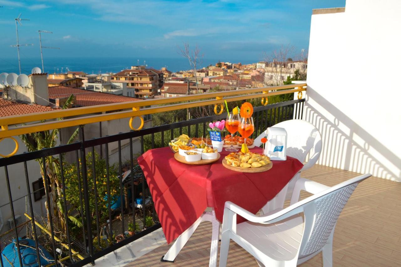Le Twins -Bed And Breakfast Tropea Kültér fotó