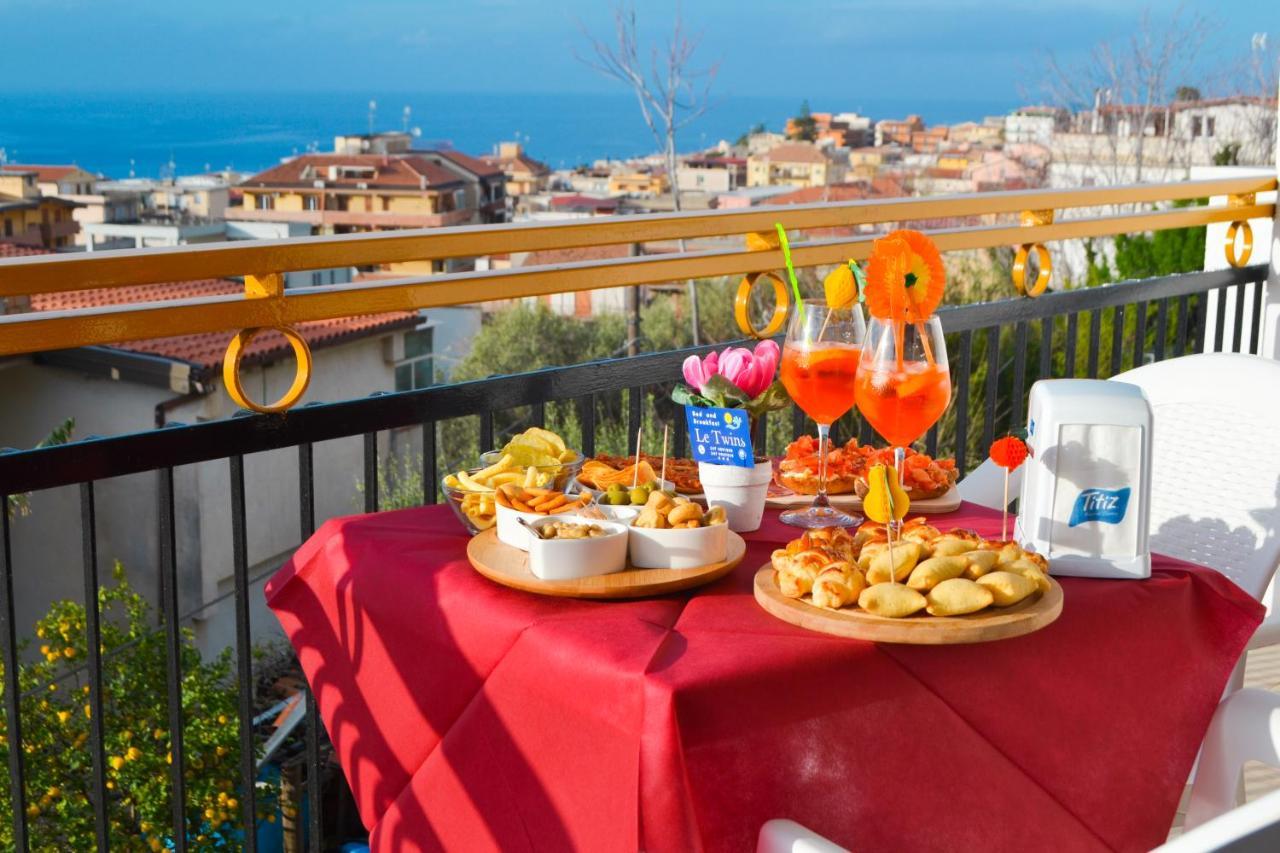 Le Twins -Bed And Breakfast Tropea Kültér fotó