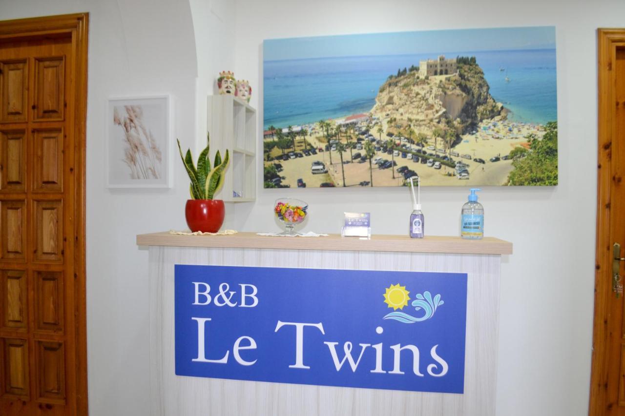 Le Twins -Bed And Breakfast Tropea Kültér fotó